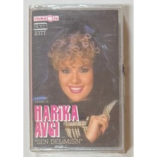 Harika Avcı Sen Delimisin Türküola 2377 Alman Baskı Kaset (Sıfır Jelatinli)