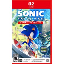 Nintendo Sonıc Frontıers Defınıtıve Edıtıon – Swıtch 2 - Fiziki Kartuş Gönderilir