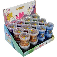 Bezos Mey Ithalat® SLM-906 Heroes Tekli Gold Oyun Jeli 145 Gr. - Eren Eğitici Oyuncak