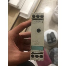 Siemens Sıemens 3RP1574-1NP30 Zaman Rölesi Star-Delta (Yıldız Üçgen) Timer Relay Sırıus
