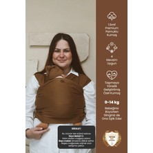 İlays Mabel Premium Esnek Wrap Sling ( Babysling - Sling - Babysling - Bebek Taşıma Şalı - Babywearing - Kanguru )