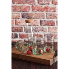 Paşabahçe 420119 Aware Tın Can 490 ml Cam 4lü Su Meşrubat Bardağı Takımı