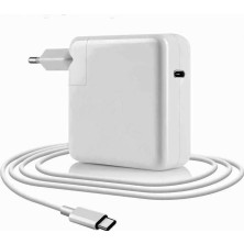 Alfamaks MacBook Air Retina 13-Inch [2018/2019/2020] Usb-C Type-C Adaptör Şarj Cihazı