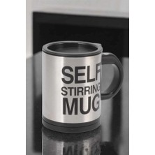 Bezos Mey Ithalat® Yazılı Mug Kupa Karıştırıcı Özelliği ve Paslanmaz Çelik