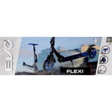 Bezos Mey Ithalat® Flexi 2 Tekerlekli Scooter Mavi