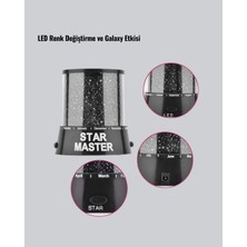 Bezos Mey Ithalat® Mini Star Projektör