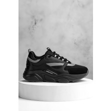 Empressco Siyah Unisex Sneaker, Konfor ve Şıklık Bir Arada