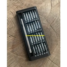 Dmr Tork Yıldız Düz Tornavida Saat Tornavida Seti Telefon Tornavida Seti 26PCS