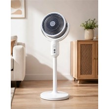 Yeni Model Ayarlanabilir Hareketli Kumandalı Sessiz Vantilatör Güçlü Hava Soğutucu Ayaklı Fan