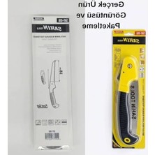 Bella Vista Katlanır Budama Testeresi, 18 cm Uzunluk ve Hızlı Kesim