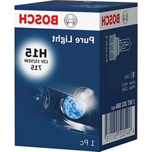 Bella Vista Bosch Ampul-Pure Light-12 V-H15-15/55 W-PGJ23T-1-1 987 302 088