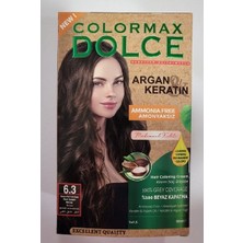 Timion Dolce Argan/keratin Doğal Set Boya No: 6.3 Koyu Kumral Dore Lütfen Alacağınız Ürünün Açıklam