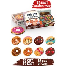 Empressco Minik Şef Hafıza Eşleştirme Kutu Oyunu, Zeka ve Dikkat Geliştirici Eğlence