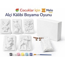 Empressco Eğitici Alçı Kalıp Boyama Seti, Çocuklar Için Yaratıcı Sanat Oyunu