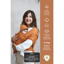 İlays Mabel Premium Esnek Wrap Sling ( Babysling - Sling - Bebek Taşıma Şalı - Babywearing - Kanguru )