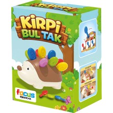 Focus Oyuncak Eğitici Bul Tak Kirpi Kutu Oyunu