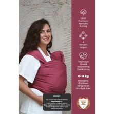 İlays Mabel Esnek Wrap Sling ( Babysling - Sling - Babywearing - Kanguru )