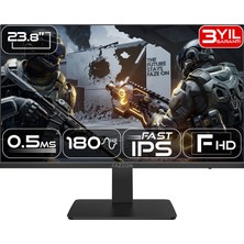 Fazeon 23.8' X24F182S 1ms 180Hz Fhd IPS Gamıng Monıtor