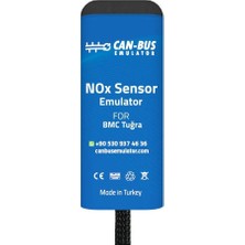 Canbus Bmc Tuğra Euro 6 Nox Sensör Emülatör