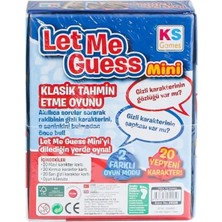 Bezos Mey Ithalat®  25125 Let Me Guess Mini -Ks Games