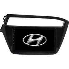 Hyundai I20 Android Multimedya Sistemi 4-64 Cadence R18 (2018-2020) Ön Kayıt Kamera Hediyeli