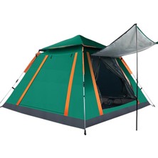 Bezos Mey Ithalat® 4 5 Kişilik Kamp Çadırı Güneşlikli Suya Dayanıklı Geniş Hacimli Outdoor