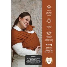 İlays Mabel Premium Esnek Wrap Sling ( Babysling - Sling - Babywearing - Kanguru )