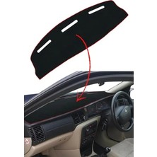 Bella Vista Opel Vectra B Kasa ile Uyumlu Torpido Koruma Kaplama Halısı Torpido Koruyucu Örtü (1995-2002)