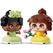 Bezos Mey Ithalat®  Disney Şato ile Mini Belle ve Tiana 43291