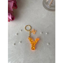 Bellinzona Y Harf Vıp Oranj Turuncu Sim-Glitter Charm&anahtarlık [ponpon Seçeneğiyle]
