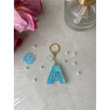 Bellinzona Vıp Turkuaz Sim-Glitter Charm&anahtarlık [ponpon Seçeneğiyle]