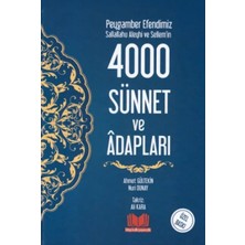 Moda Labio Peygamber Efendimiz Sallallahu Aleyhi ve Sellem'in 4000 Sünnet ve Adabları (Ciltli)