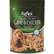 Reflex Semi-Moist Av Hayvanlı Tavuklu Köpek Ödülü 150 gr Idili