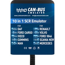 Canbus 10 in 1 Euro 5 Adblue (SCR) İptali
