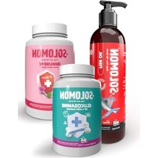 Bella Vista Solomon Power Set (Fish Oil & Immune C & Glucosamine)
