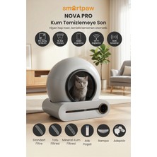 Nova Cat Pro Akıllı Otomatik Kedi Tuvaleti (Türkiye Garantili)