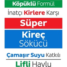 Bezos Mey Ithalat®   Yüzey Temizlik Havlusu 30 Adet Kireç Çözücü