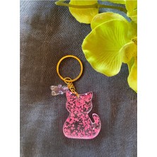 Bellinzona Pembe Kedicik ve Ayıcık Anahtarlık