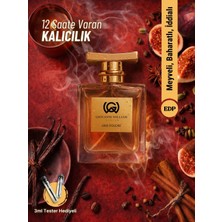 Giovanni William Gris Poudre Unisex Erkek Parfüm Afrodizyak Edp | Incir, Siyah Çay, Sandal Ağacı, Pudramsı | Kalıcı Etkileyici