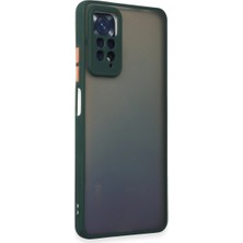 Magicool Xiaomi Redmi Note 12 Pro 4g Kılıf Montreal Silikon Kapak - Yeşil
