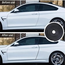 Bezos Mey Ithalat® 5 Metre Araba Kapı Kenar Koruma Şeridi