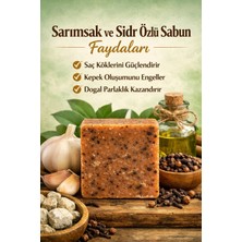 Herbliss Doğal Sarımsak & Sidr Özlü Sabun – Saç Dökülmesine Karşı Etkili Bakım