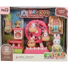 Bezos Mey Ithalat® Bay Dreamy Mini Tavşan Dönme Dol.eğl.park-Mga