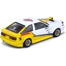 Bezos Mey Ithalat® Inno 1/64 Toyota Sprinter Trueno AE86 Brunei Diecast Kustom Show 2024