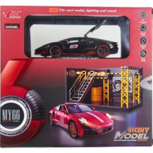 Bezos Mey Ithalat® 1/32 Lamborghibi LP770 Spor Otomobil