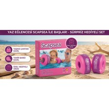 Scapsea Dolgulu Yüzme Kolluğu 10- 40 kg Hediyeli Ürün 0093