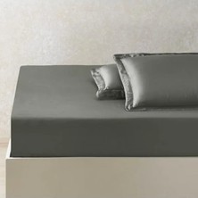 Bella Vista Çift Kişilik Lastikli Çarşaf, Tencel™ Lyocell, Yeşil Renk