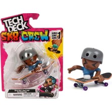 Bezos Mey Ithalat® 6071054 Tech Deck Sk8 Crew Tekli Paket