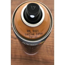 Motip Carat RAL8001 Sütlü Kahve Parlak Sprey Boya 400 ml