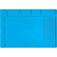 Weather Forecast S-120B Silikon 34X23 cm Isıya Dayanıklı Lehimleme Cep Telefonu Tamir Pedi Onarım Matı